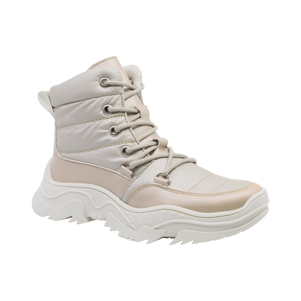 Foto 2 pulgar | Botas Coqueta 431300-l Beige para Niña