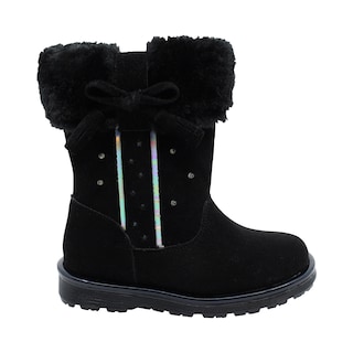 Foto 2 | Botas Coqueta Negras para Niña