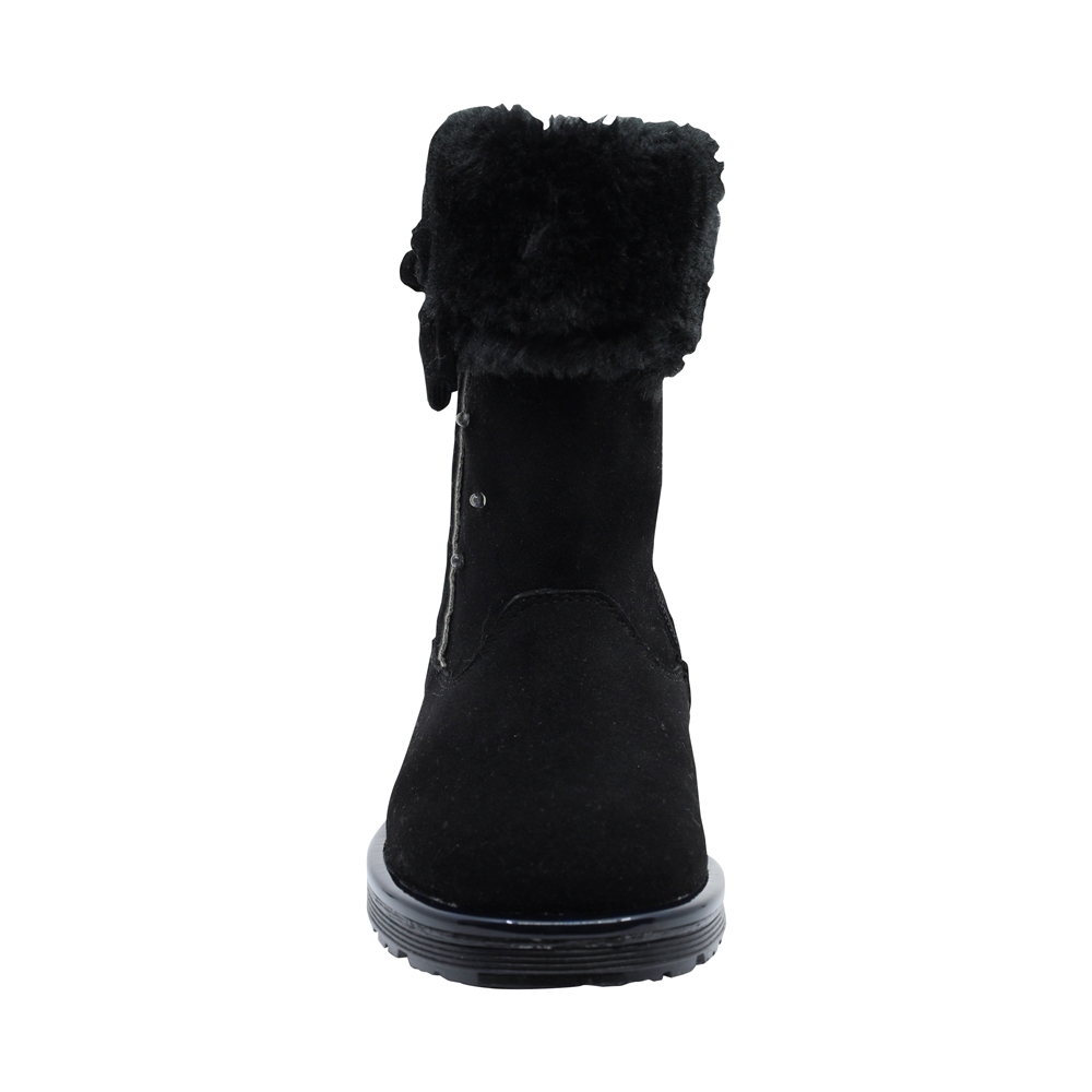 Foto 4 pulgar | Botas Coqueta Negras para Niña