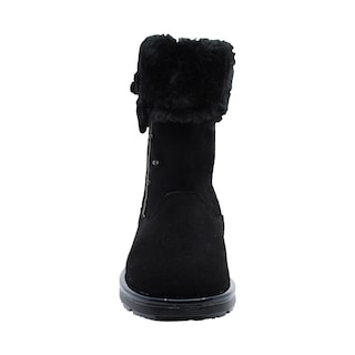 Foto 3 | Botas Coqueta Negras para Niña