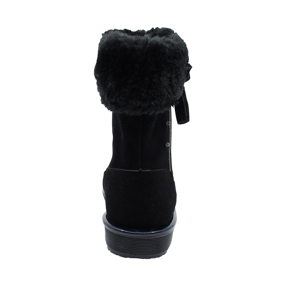Foto 5 pulgar | Botas Coqueta Negras para Niña