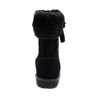 Foto 4 | Botas Coqueta Negras para Niña