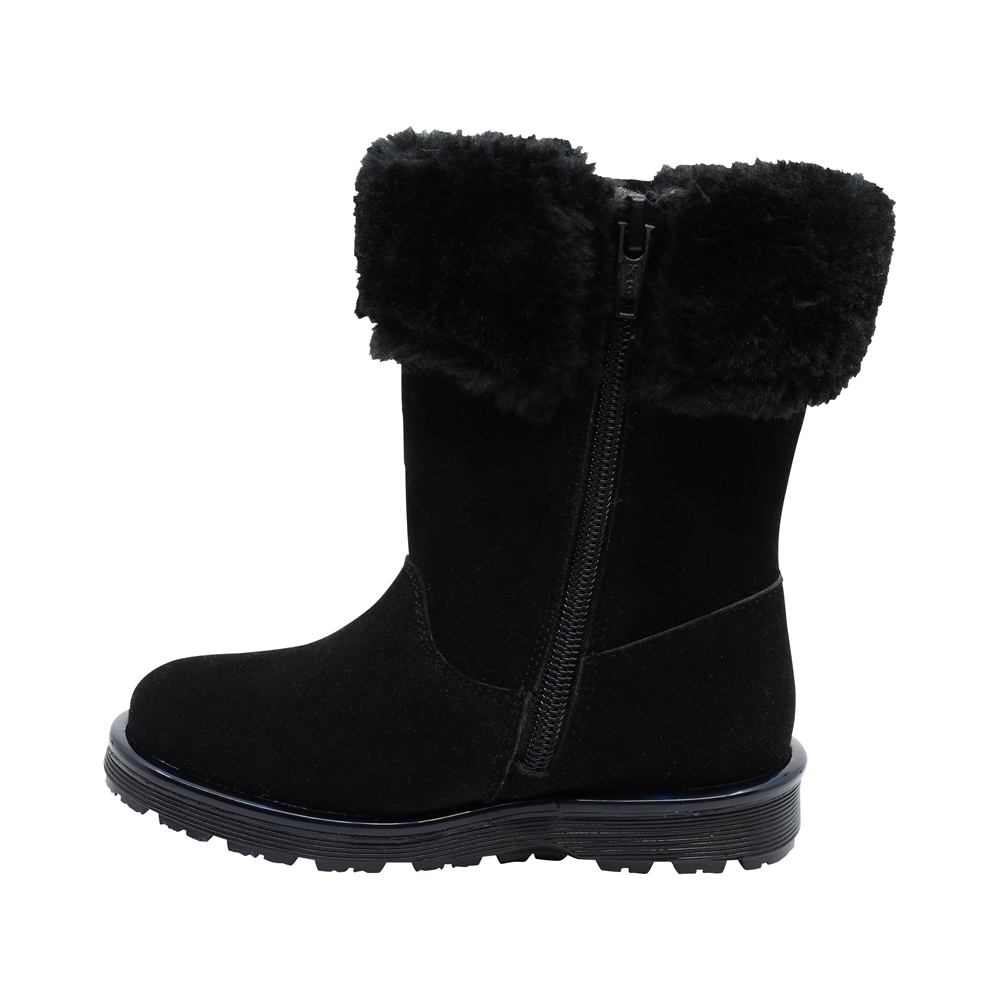 Foto 5 | Botas Coqueta Negras para Niña