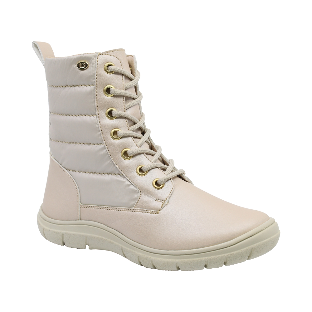 Foto 2 pulgar | Botas Coqueta 172800-l Beige para Niña