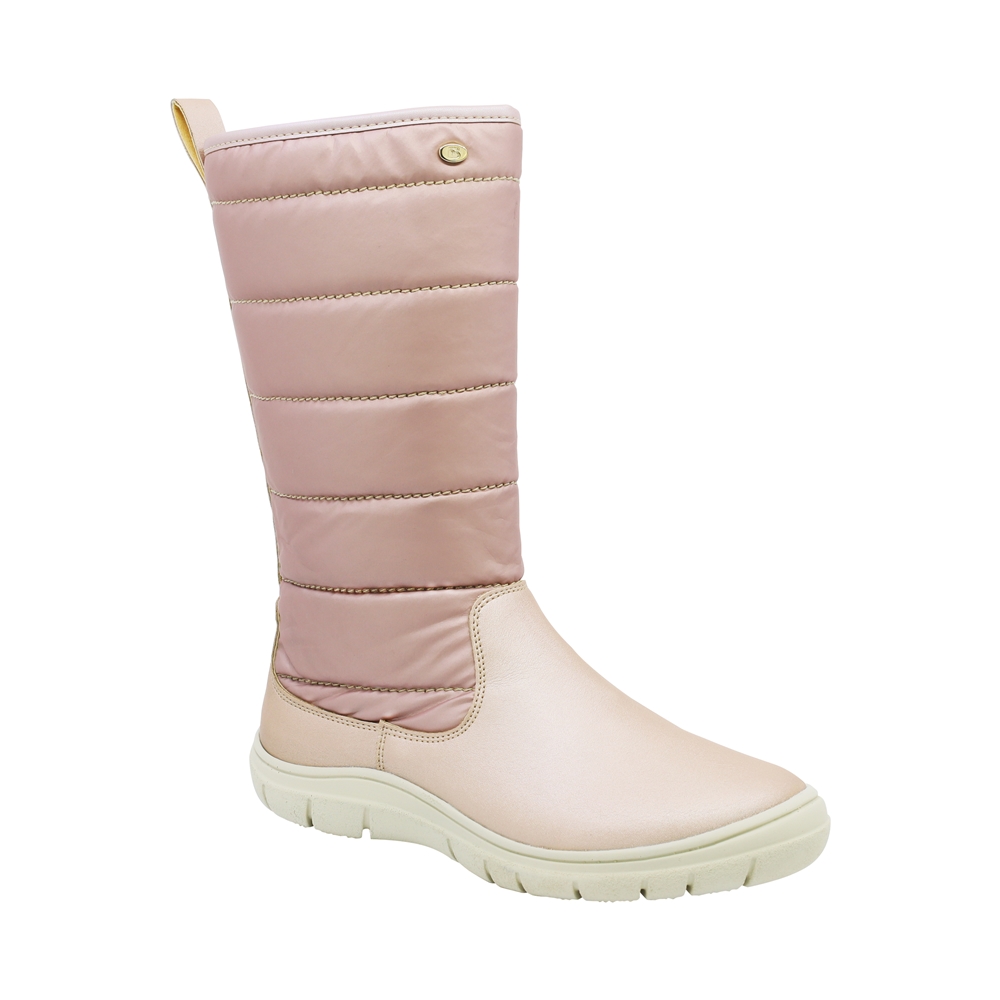 Foto 2 pulgar | Botas Coqueta y Audaz Rosas para Niña