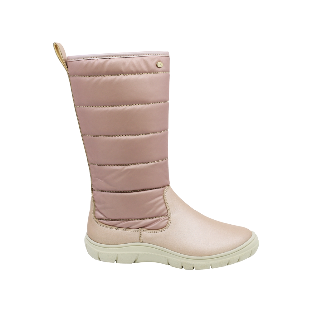 Foto 3 pulgar | Botas Coqueta y Audaz Rosas para Niña