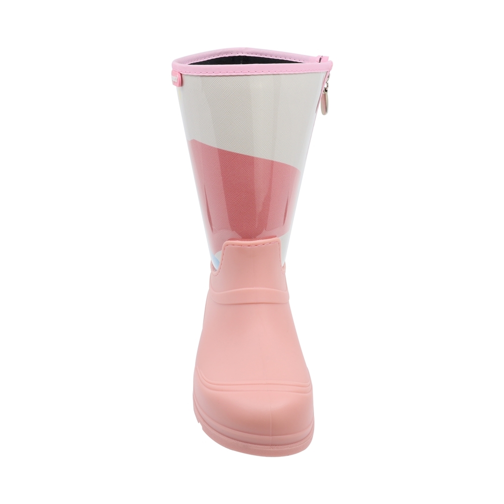 Foto 4 pulgar | Botas de Lluvia Coqueta Rosa para Niña