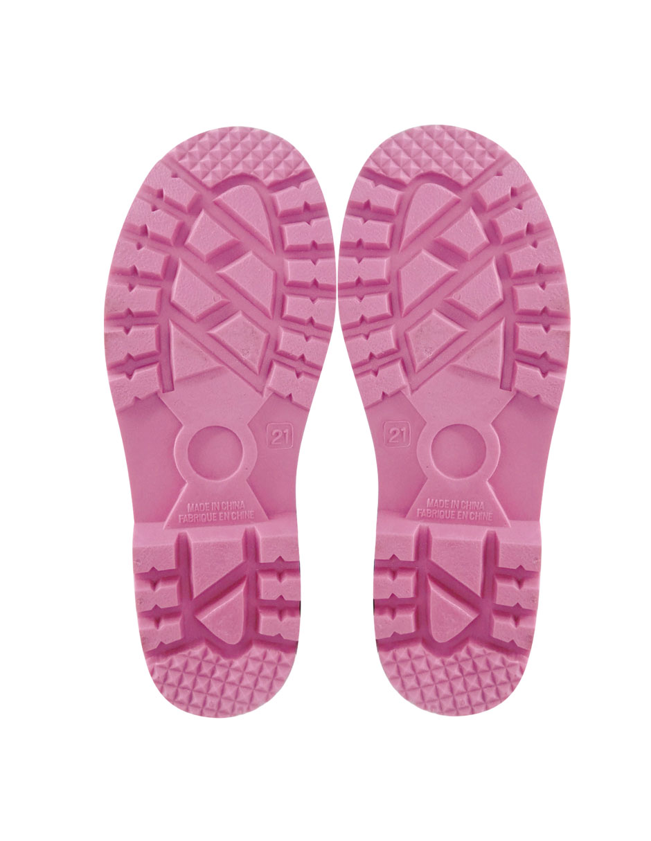 Foto 5 pulgar | Botas de Lluvia Mis Pastelitos para Niñas