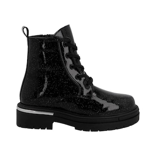 Foto 2 | Bota Para Niña Uh Lulu By 5100 Color Negro Talla 18 A 21 Botin