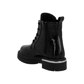 Foto 4 | Bota Para Niña Uh Lulu By 5100 Color Negro Talla 18 A 21 Botin