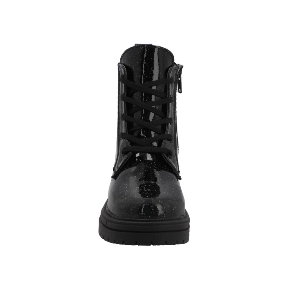 Foto 6 pulgar | Bota Para Niña Uh Lulu By 5100 Color Negro Talla 18 A 21 Botin