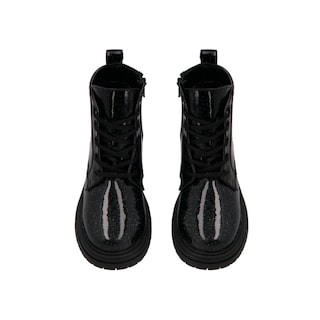 Foto 6 | Bota Para Niña Uh Lulu By 5100 Color Negro Talla 18 A 21 Botin