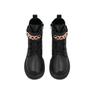 Foto 5 | Bota Para Niña Uh Lulu By 51005 Color Negro Talla 18 A 21 Botin