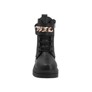 Foto 6 | Bota Para Niña Uh Lulu By 51005 Color Negro Talla 18 A 21 Botin