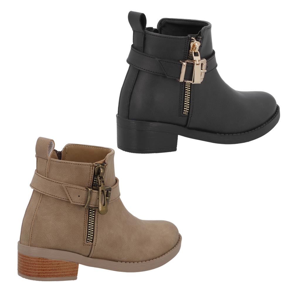 Foto 3 | Botas Uh Lulu By Dúo 4007 para Niña