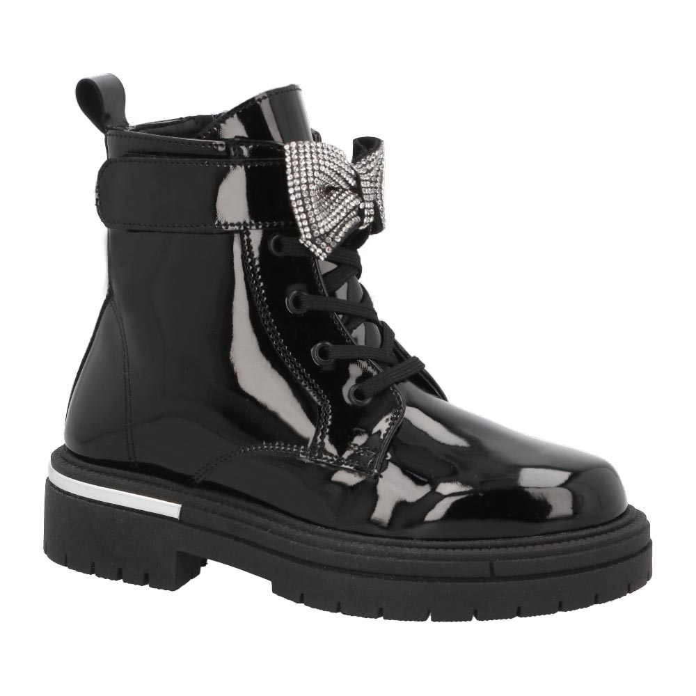 Foto 1 | Botas Uh Lulu By 5120 Negras de Charol para Niña