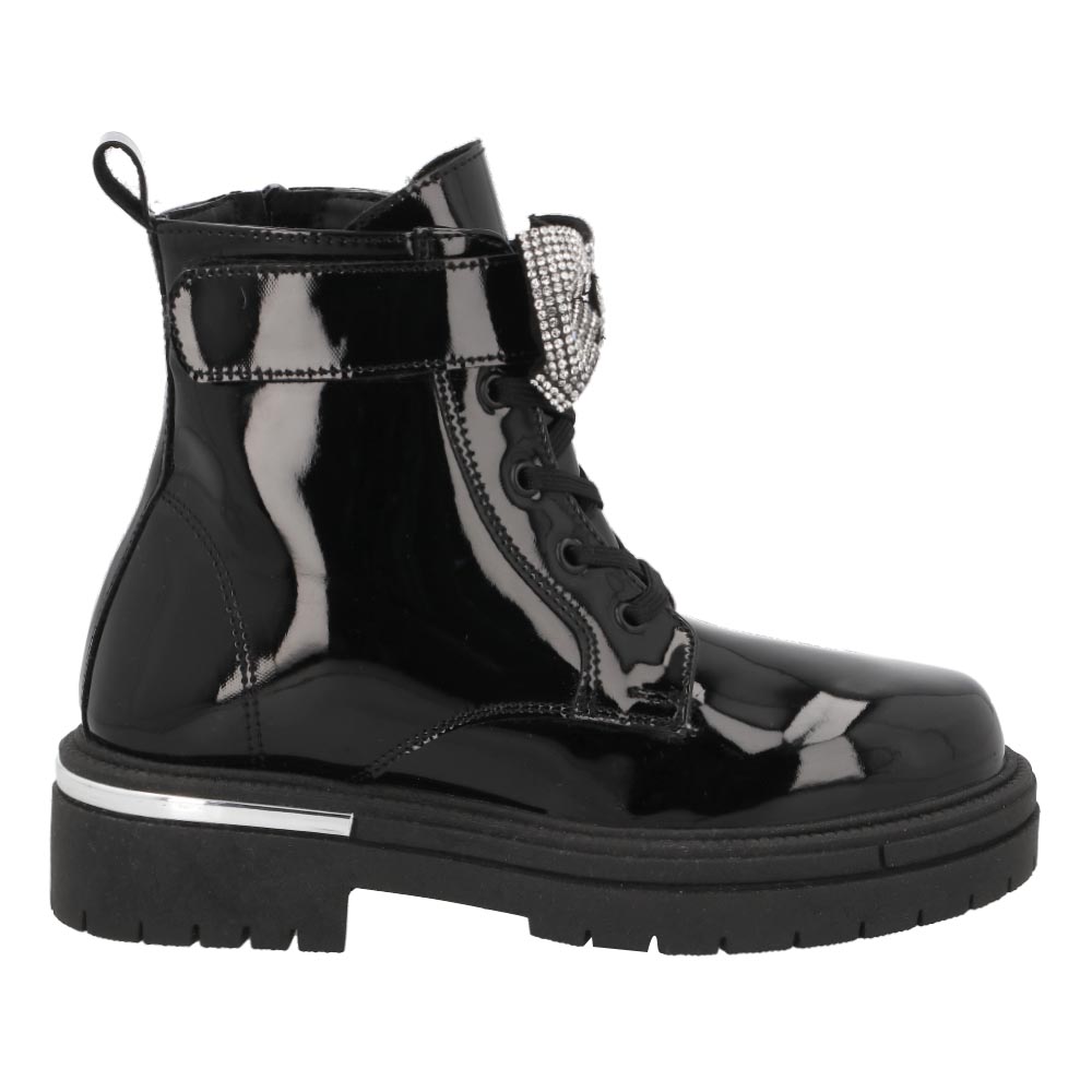 Foto 2 | Botas Uh Lulu By 5120 Negras de Charol para Niña