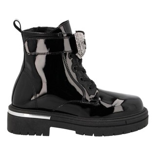Foto 2 | Botas Uh Lulu By 5120 Negras de Charol para Niña