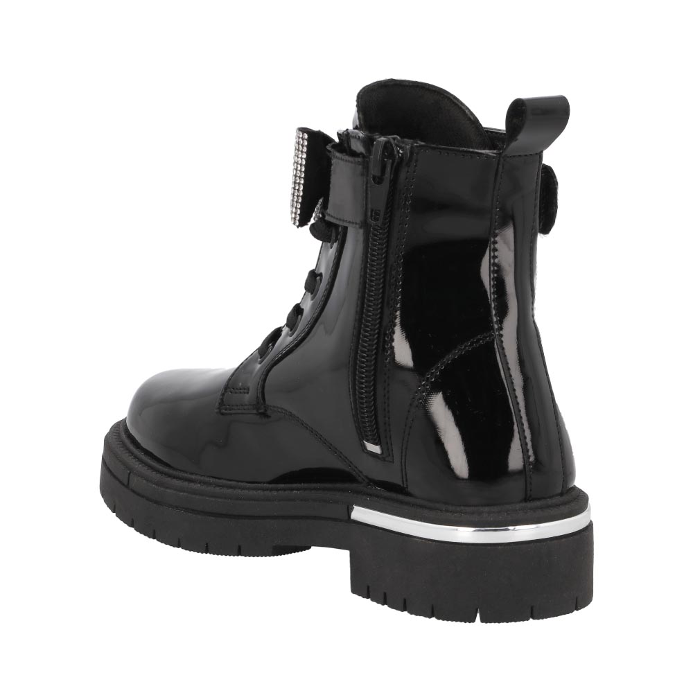 Foto 4 | Botas Uh Lulu By 5120 Negras de Charol para Niña