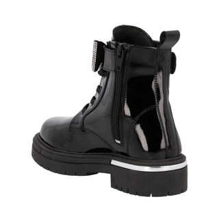 Foto 4 | Botas Uh Lulu By 5120 Negras de Charol para Niña