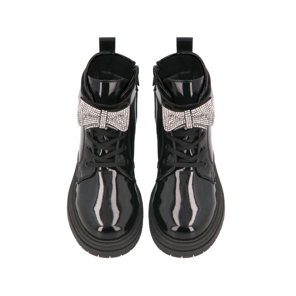 Foto 5 | Botas Uh Lulu By 5120 Negras de Charol para Niña