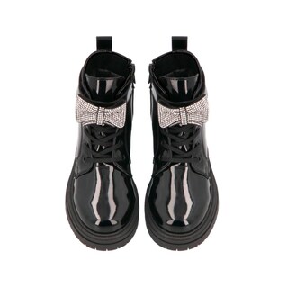 Foto 5 | Botas Uh Lulu By 5120 Negras de Charol para Niña