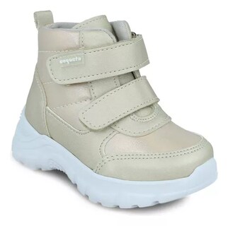 Foto 2 | Bota Coqueta 93801 S Casual Sintético Oro Niña