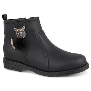 Foto 1 | Bota Dominiq 1438 Color Negro Para Niña