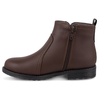 Foto 3 | Bota Dominiq 1438 Color Café Para Niña
