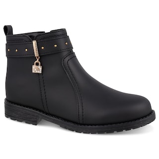 Foto 1 | Bota Dominiq 1440 Color Negro Para Niña