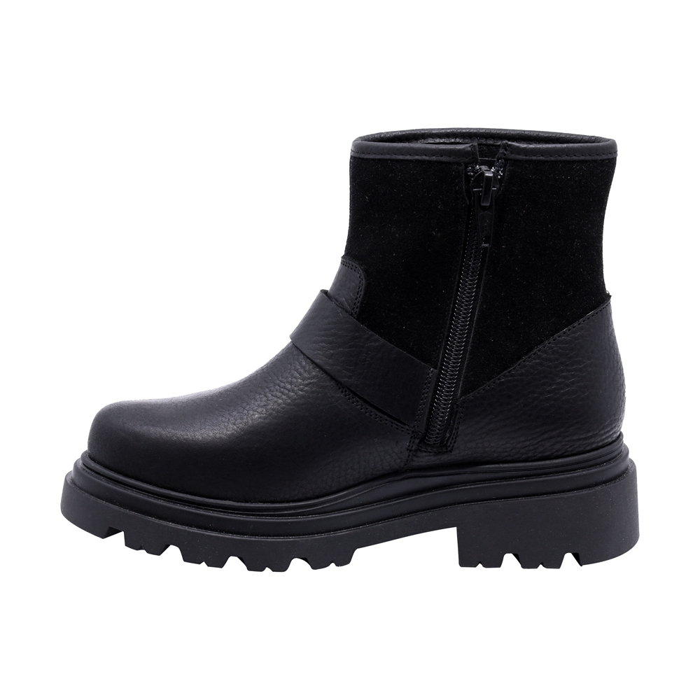 Foto 5 | Bota De Piel Para Niña Coqueta 431600-a Negro