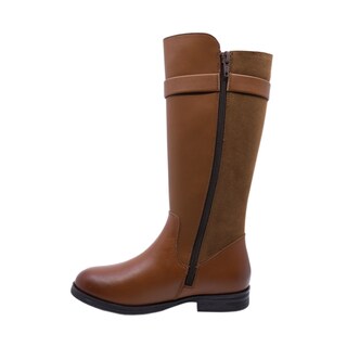 Foto 5 | Bota Larga Coqueta 92914-m color Miel para Niña