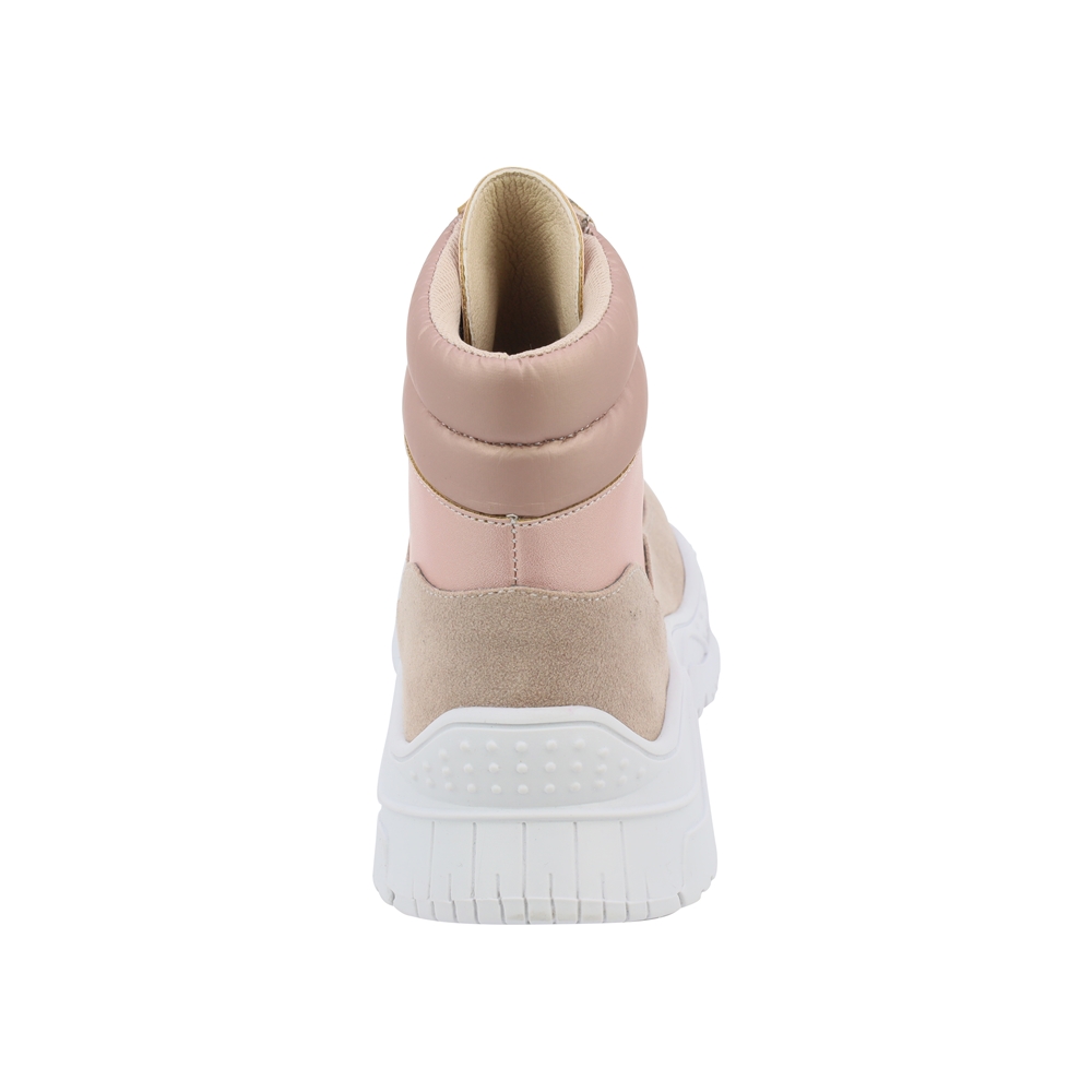 Foto 5 pulgar | Bota Para Niña Con Ajuste De Agujetas Coqueta 431303-i Rosa
