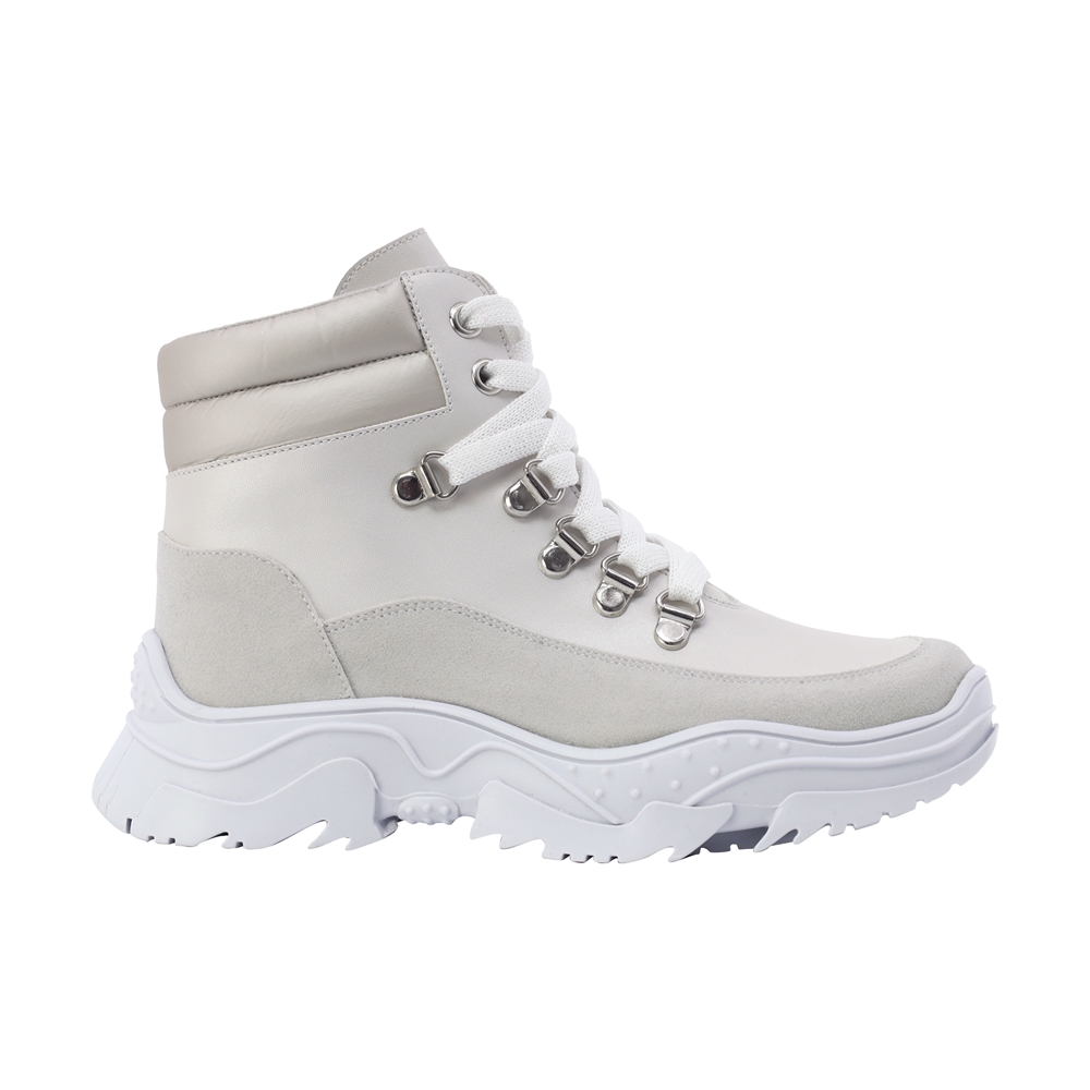 Foto 2 | Bota Para Niña Con Ajuste De Agujetas Coqueta 431303-y Perla