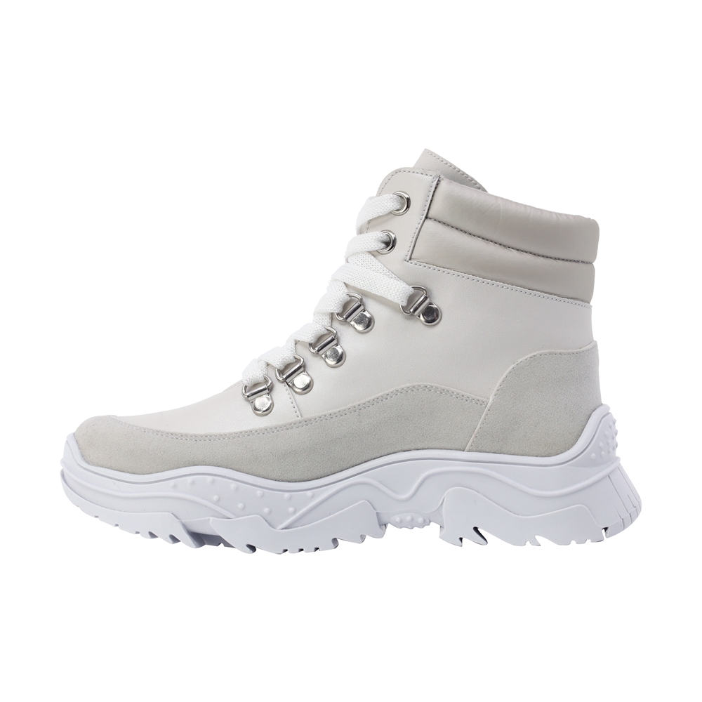 Foto 5 | Bota Para Niña Con Ajuste De Agujetas Coqueta 431303-y Perla