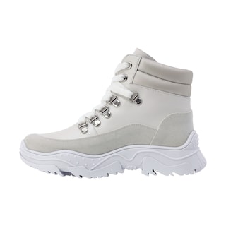 Foto 5 | Bota Para Niña Con Ajuste De Agujetas Coqueta 431303-y Perla