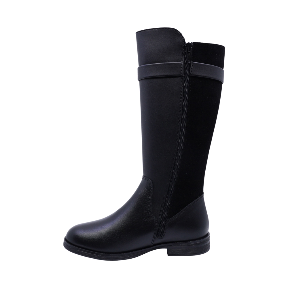Foto 5 | Bota Larga Coqueta 92914-a Negro para Niña