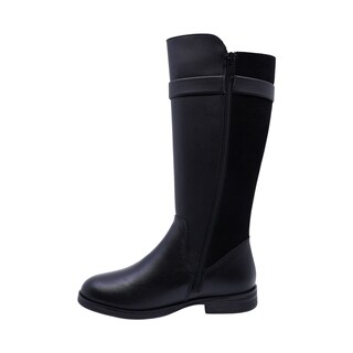 Foto 5 | Bota Larga Coqueta 92914-a Negro para Niña