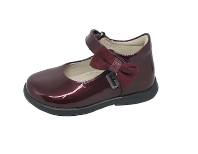 Foto 1 | Zapatos Coloso 947-10 Vino Charol Casual Beña