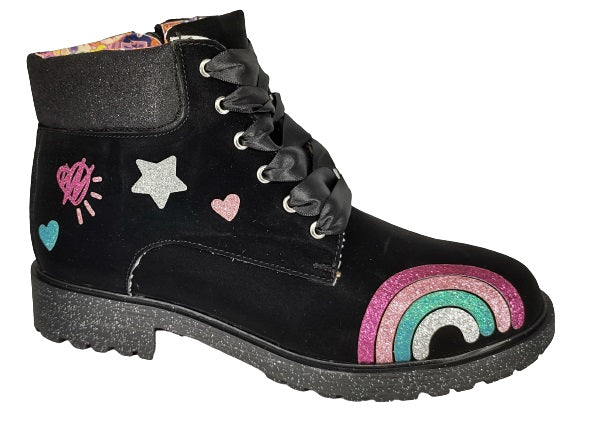 Foto 2 pulgar | Zapatos Distroller 94900-1-b  Negro Casual para Niña
