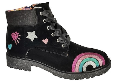 Foto 1 | Zapatos Distroller 94900-1-b Negro Casual para Niña