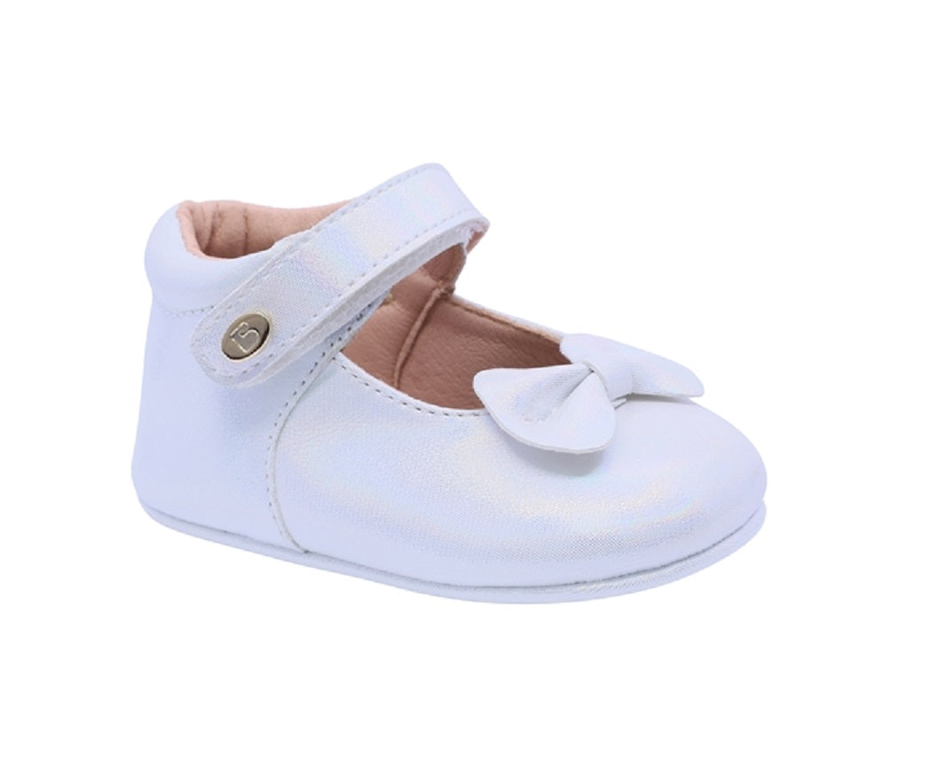 Zapatos Coqueta 985009-z Plata Formal Beba