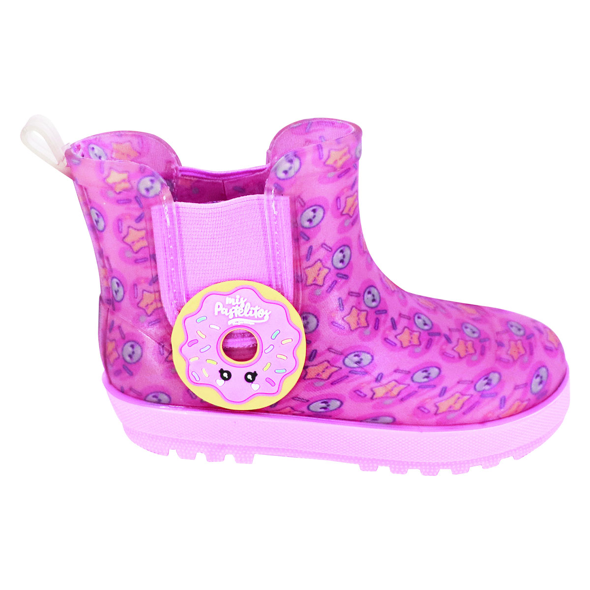 Foto 2 pulgar | Botas Para Lluvia Mis Pastelitos Para Niñas