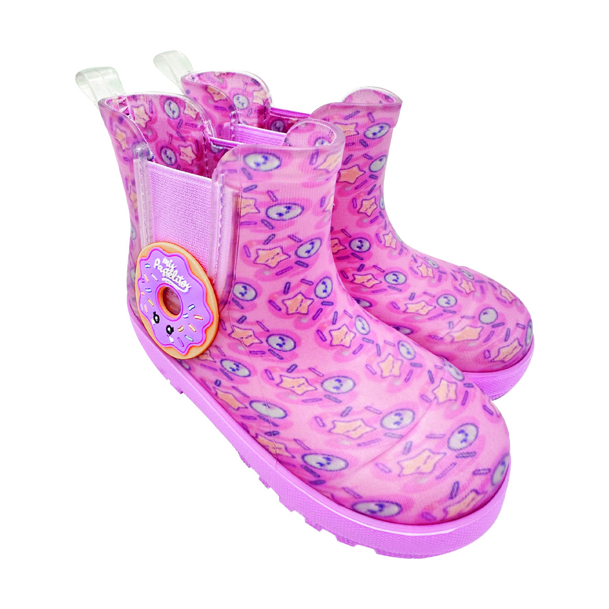 Foto 3 pulgar | Botas Para Lluvia Mis Pastelitos Para Niñas