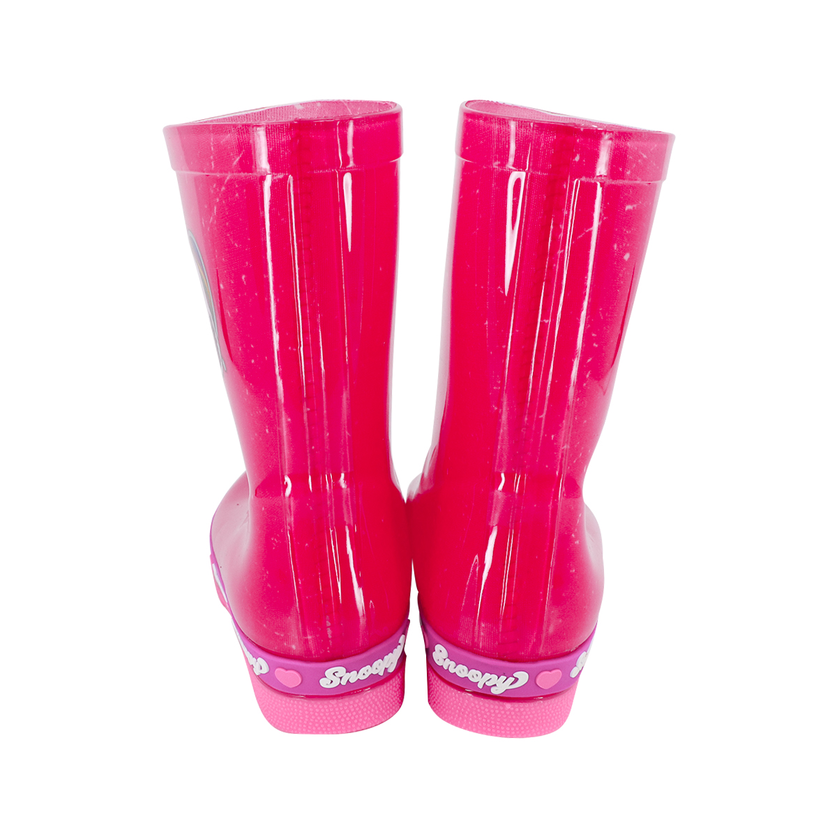 Foto 4 pulgar | Bota Para Lluvia Snoopy Peanuts Para Niñas