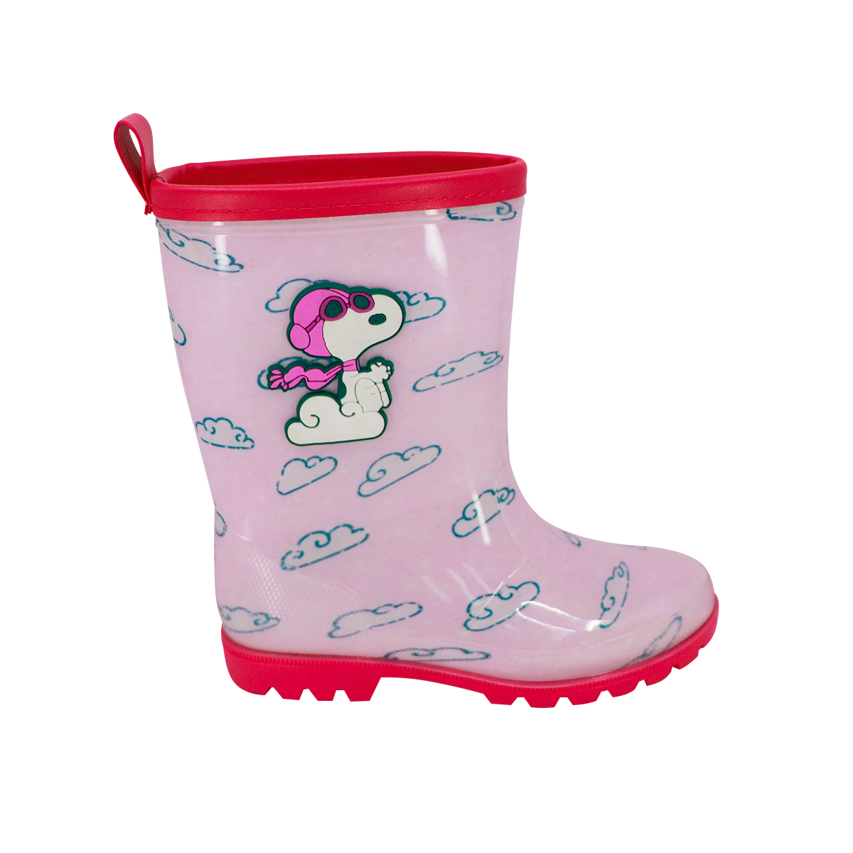 Foto 2 pulgar | Bota Para Lluvia Peanuts Snoopy Para Niñas