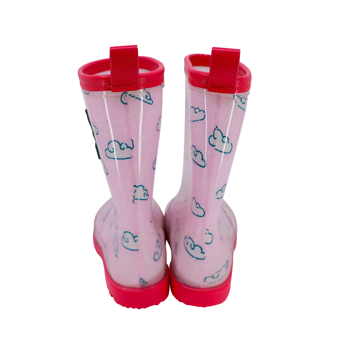 Foto 4 pulgar | Bota Para Lluvia Peanuts Snoopy Para Niñas