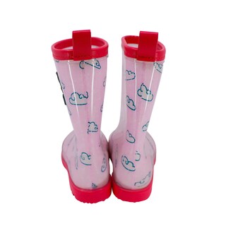 Foto 3 | Bota Para Lluvia Peanuts Snoopy Para Niñas