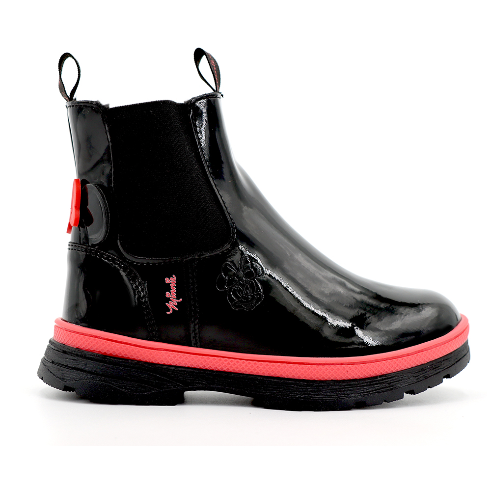 Foto 1 | Bota Disney Minnie Mouse Charol Para Niña