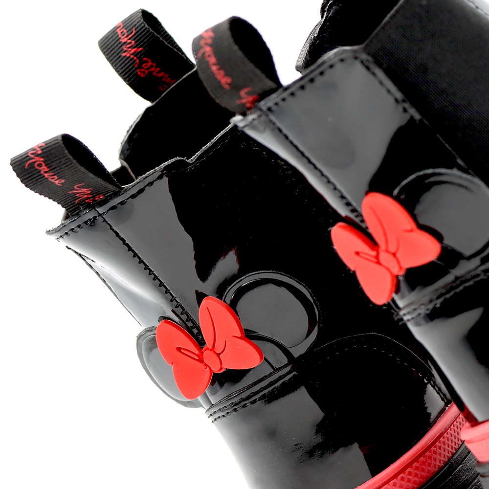 Foto 5 pulgar | Bota Disney Minnie Mouse Charol Para Niña